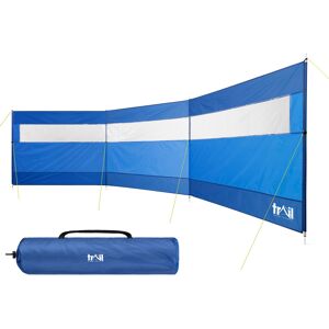 Leisure Steel 4 Pole Windbreak Blue