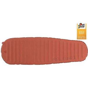 Robens Fjellguard 60 Self-inflating Mat 185 X 55 Cm Warm Red