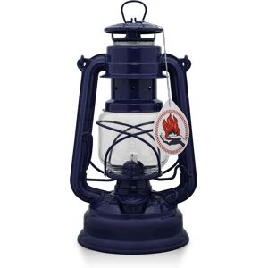 Feuerhand Fire Hand Storm Lantern 276 Dark Blue