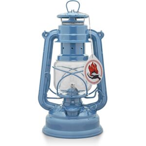 Feuerhand Fire Hand Storm Lantern 276 Light Blue