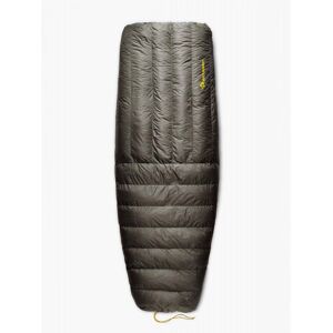 Sea to Summit Ember -1C/30F Down Quilt - Long / Beluga/Black / LZ  - Size: LZ