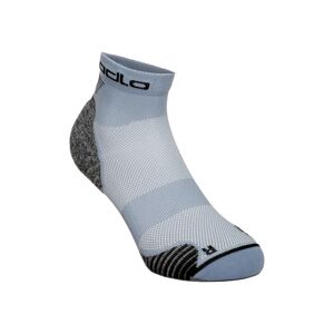 Odlo Ceramicool Quarter Running Socks  - blue - Size: 36 - 38