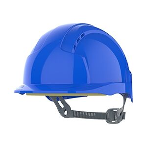 JSP Evo Lite Vented Std Peak Safety Helmet