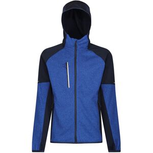 Regatta TRF620 X-Pro Coldspring II Hooded Fleece Small Blue/Navy