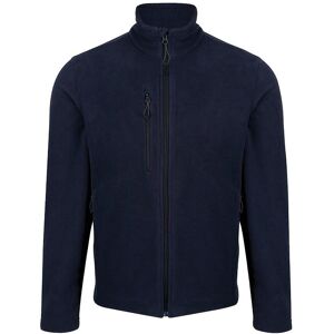 Regatta TRF618 Honestly Made Recycled Zip Fleece S  Navy