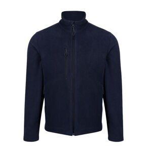 Regatta TRF618 Honestly Made Recycled Zip Fleece 3XL  Navy