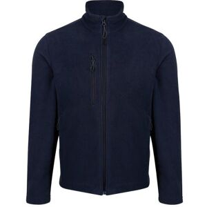 Regatta TRF618 Honestly Made Recycled Zip Fleece M  Navy