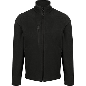 Regatta TRF618 Honestly Made Recycled Zip Fleece S  Black