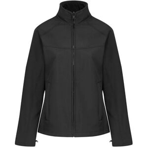 Regatta TRA645 Womens Uproar Soft Shell 18 Black