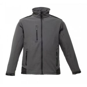 Regatta TRA651 Sandstorm Ripstop Softshell M Grey