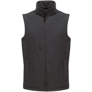 Regatta TRA788 Flux Softshell Bodywarmer S  Black