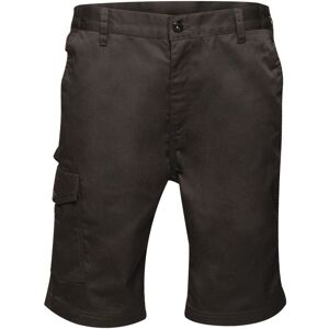 Regatta TRJ389 Pro Cargo Shorts 32  Black