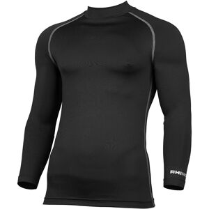 RH001 Rhino Long Sleeve Base Layer Size 2xl Colour Black