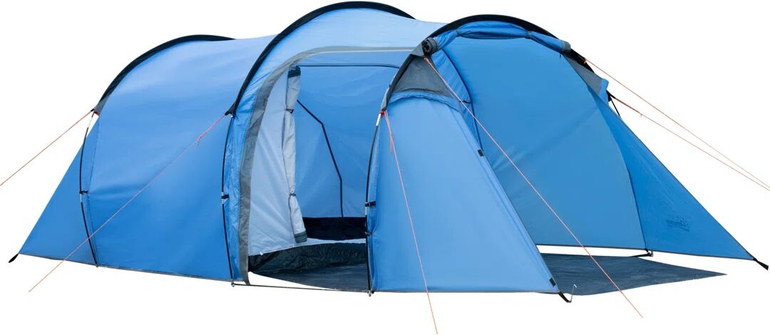 Outsunny Camping Tent blue 154.0 H x 426.0 W x 206.0 D cm