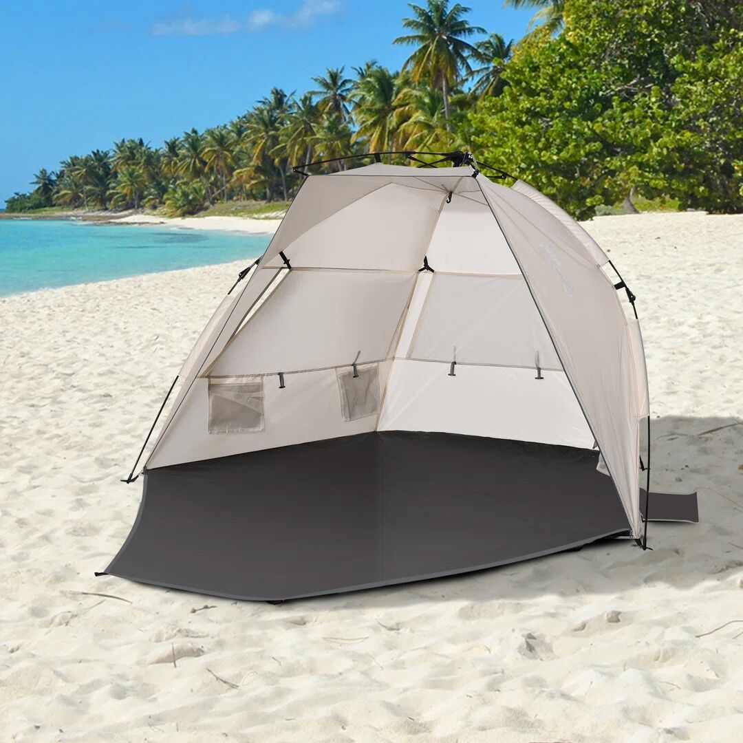 Outsunny 2 Person Tent with Carry Bag 130.0 H x 220.0 W x 125.0 D cm