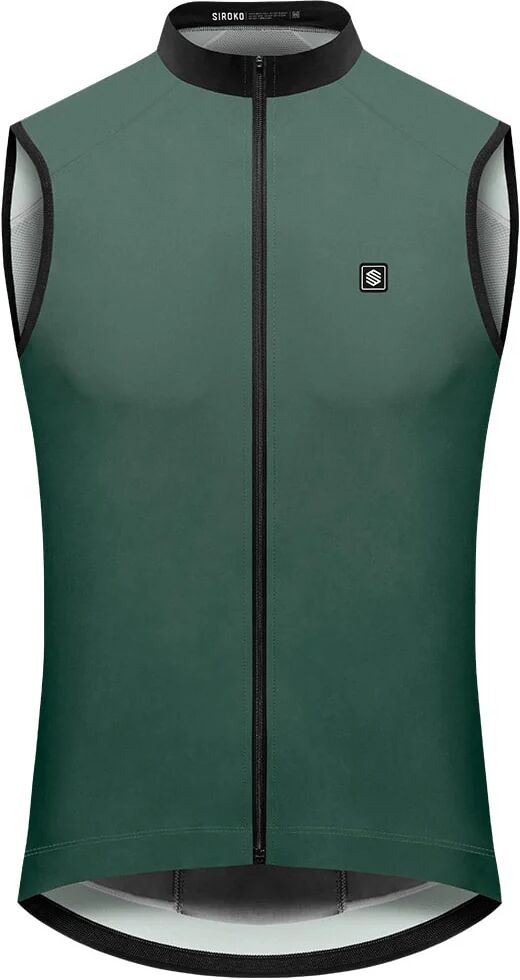 SIROKO -55% Cycling Gilet Windproof Siroko V1 Cyclone