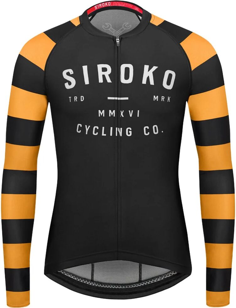 SIROKO -60% Long Sleeve Cycling Jerseys Siroko M2 Descender