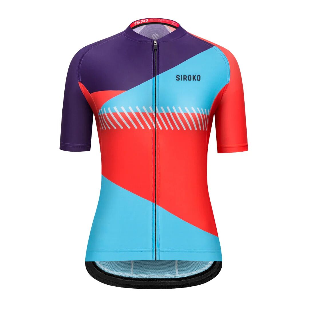 SIROKO -50% Cycling Jerseys for Women Siroko M2 Furkapass