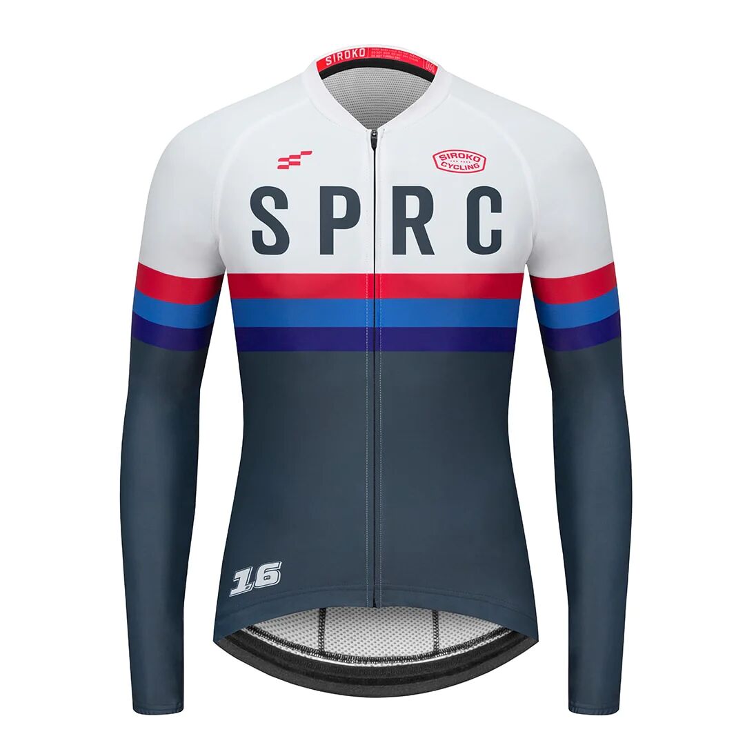 SIROKO -65% Long Sleeve Cycling Jerseys Siroko M2 Racer