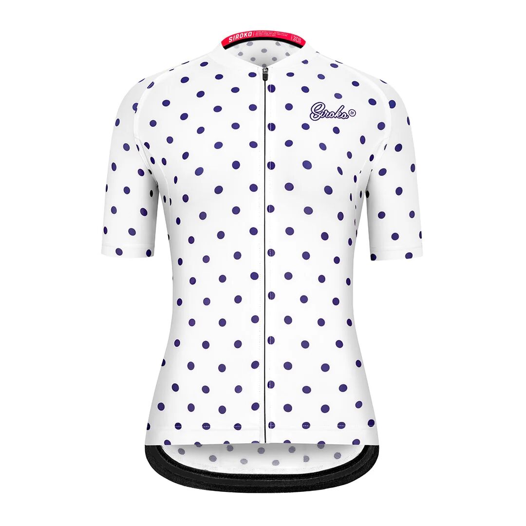 SIROKO -50% Cycling Jerseys for Women Siroko M2 Saint Tropez