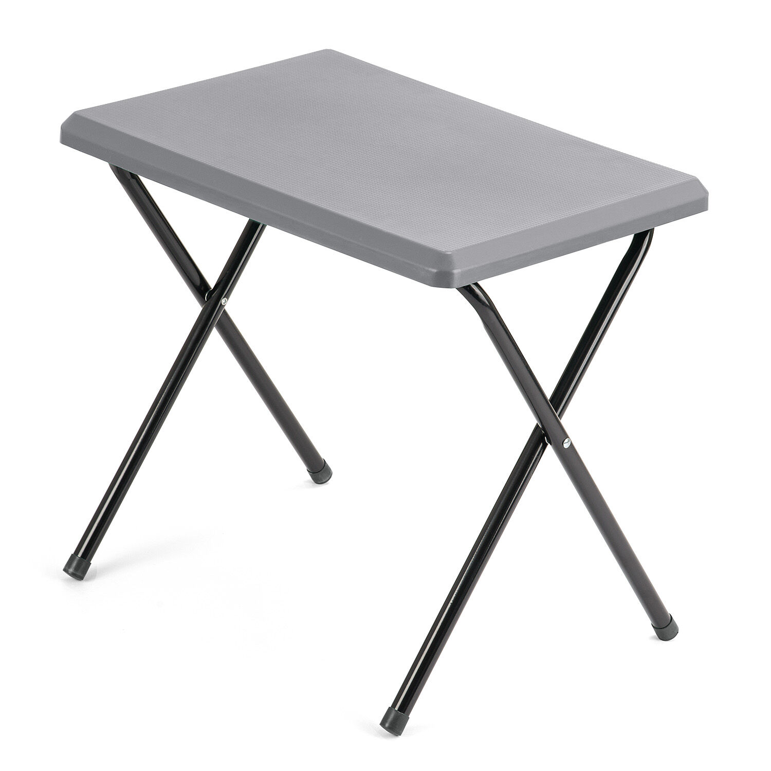 Leisure Small Folding Camping Table Grey