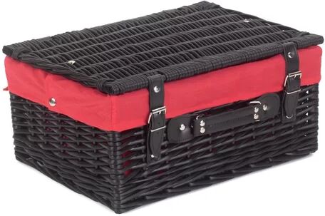 Brambly Cottage Picnic Basket Brambly Cottage Colour: Red, Size: 19cm H x 41cm W x 30cm D  - Size: 25cm H x 51cm W x 30cm D