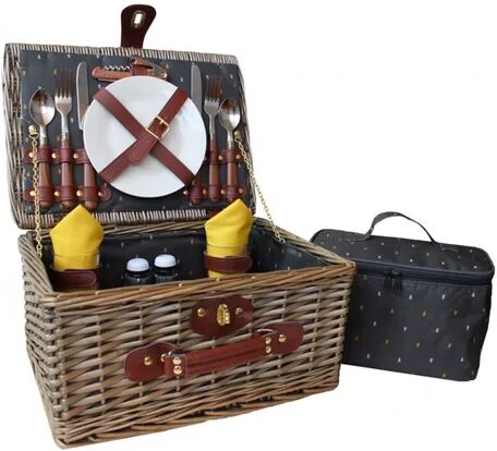 Brambly Cottage Picnic Basket Brambly Cottage  - Size: 97cm H X 97cm W X 2cm D