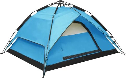 Dakota Fields Erdinc Pop Up 3 Person Tent Dakota Fields Colour: Blue  - Size: 1cm H X 5cm W