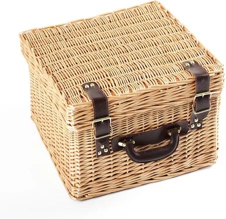 Brambly Cottage Carmelia Willow Picnic Basket Brambly Cottage 100cm H X 146cm W X 201cm D