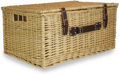 Brambly Cottage Buff Picnic Basket Brambly Cottage  - Size: