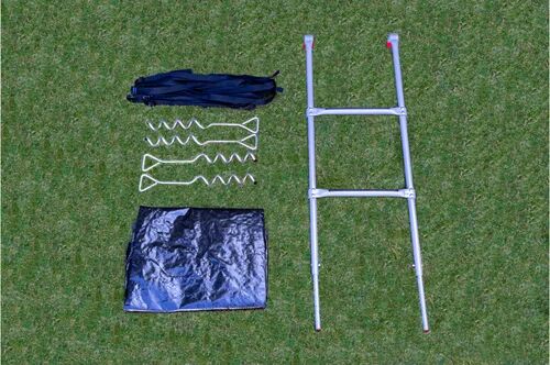 JumpKing Trampoline Anchor Kit JumpKing Size: 182.88cm W x 182.88cm D  - Size: 121.92cm W x 121.92cm D