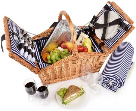 August Grove Picnic Basket August Grove  - Size: 51cm H X 170cm W X 1cm D