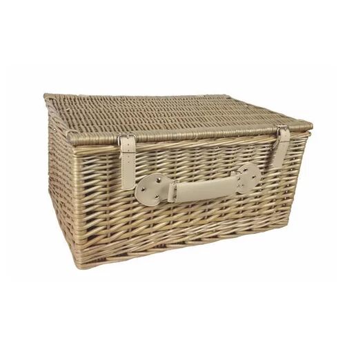 Brambly Cottage Picnic Basket Brambly Cottage Size: 24cm H x 51cm W x 34cm D  - Size: Double (4'6)