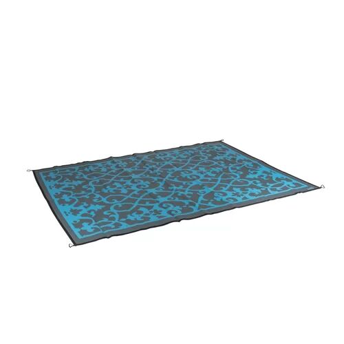 ClassicLiving Azure Picnic Blanket ClassicLiving Size: 2cm H x 200cm W x 180cm D, Colour: Blue/Black  - Size: