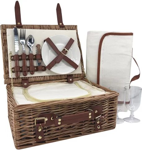 Union Rustic Classic Picnic Basket Union Rustic Rectangle 200 x 200cm