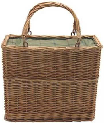 Brambly Cottage Retangular Wicker Picnic Basket with Cooler Brambly Cottage  - Size: 26cm H X 36cm W X 15cm D