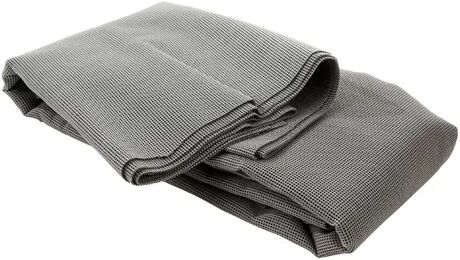 Dakota Fields Mosqueda Tent Carpet with Carry Bag Dakota Fields Colour: Grey  - Size: 32cm H X 22cm W X 41cm D