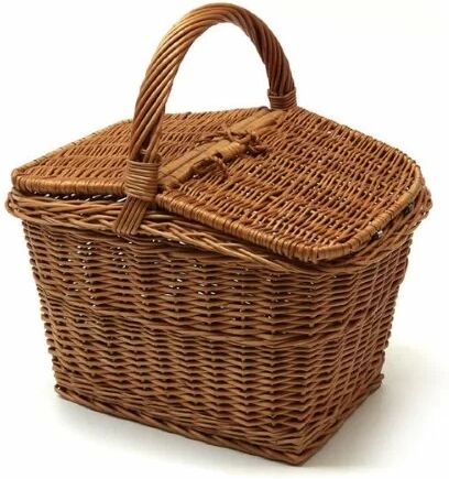 Brambly Cottage Picnic Hamper Basket Brambly Cottage 51cm H X 50cm W X 50cm D