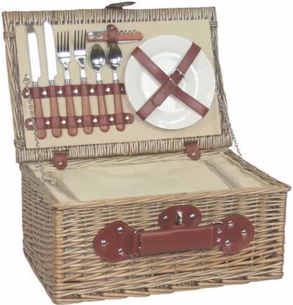 Brambly Cottage 2 Person Chiller Fitted Picnic Basket Brambly Cottage  - Size: Super King (6')