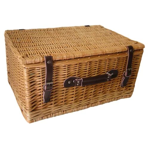 Beachcrest Home 50.8cm Buff Hamper Beachcrest Home  - Size: