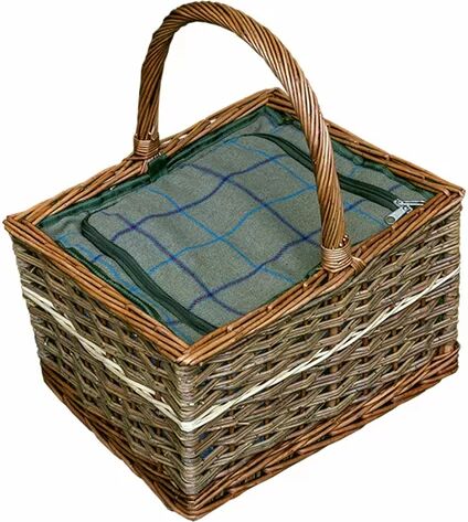 Brambly Cottage Wicker Picnic Basket with Fitted Cooler Brambly Cottage  - Size: 168 W x 137 D cm