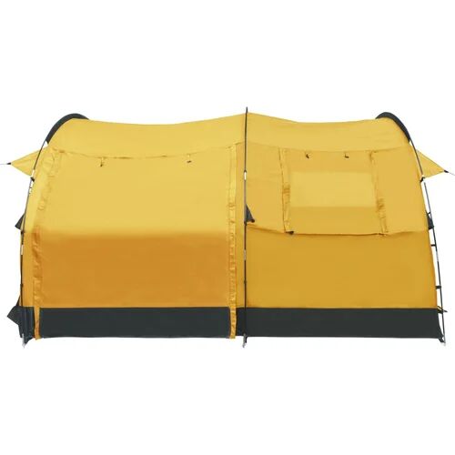 Dakota Fields Emin Tunnel 4 Person Tent Dakota Fields Colour: Yellow  - Size: Extra Large