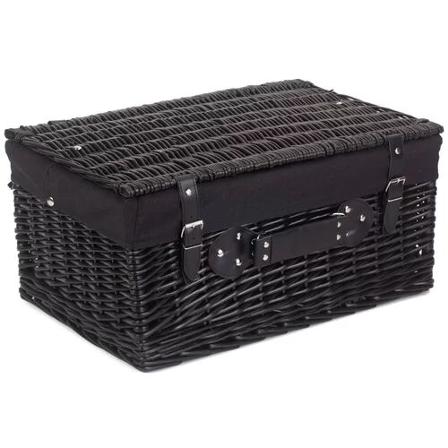 Brambly Cottage Picnic Basket Brambly Cottage Colour: Black, Size: 25cm H x 51cm W x 30cm D  - Size: