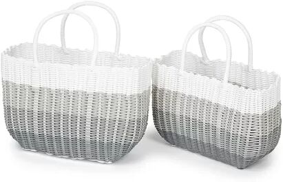 Brambly Cottage 2 Piece Picnic Tote Bag Set Brambly Cottage  - Size: 17cm H X 32cm W X 32cm D