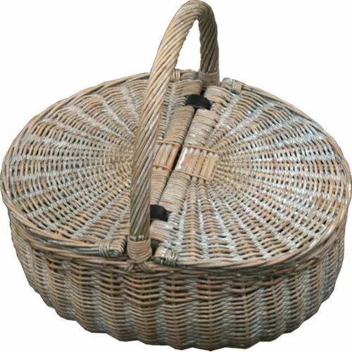 Brambly Cottage Rhonda Picnic Basket Brambly Cottage  - Size: 6cm H X 47cm W X 47cm D