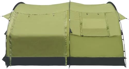 Dakota Fields Emin Tunnel 4 Person Tent Dakota Fields Colour: Green  - Size: Extra Large