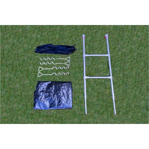 JumpKing Rectangular Trampoline Anchor Kit JumpKing  - Size: 63cm H X 43cm W X 43cm D