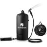 Dr.Prepare 4 Gallon Portable Camping Shower with Rechargeable Air Pump