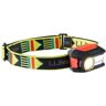 L.L.Bean Trailblazer 300 Rechargeable Headlamp Black/Cherry Tomato