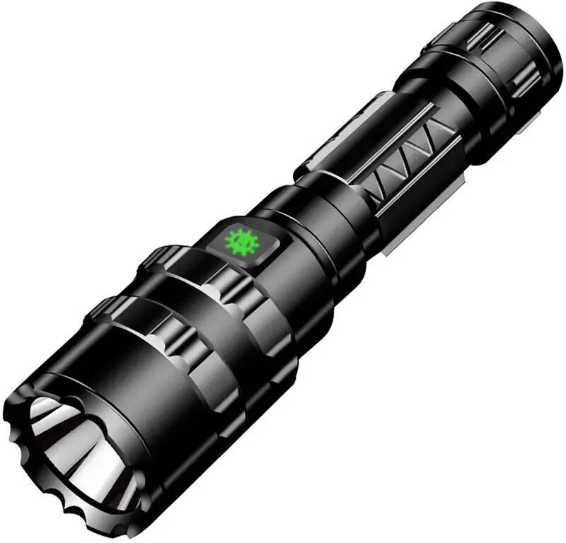 DailySale XANES 1102 L2 5Modes 1600 Lumens USB Rechargeable Camping Hunting LED Flashligh